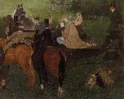 Edgar Degas On the Racecourse oil painting artist